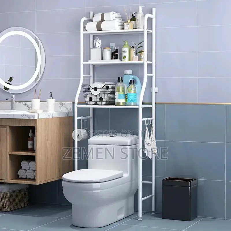 3 Tier Toilet Rack