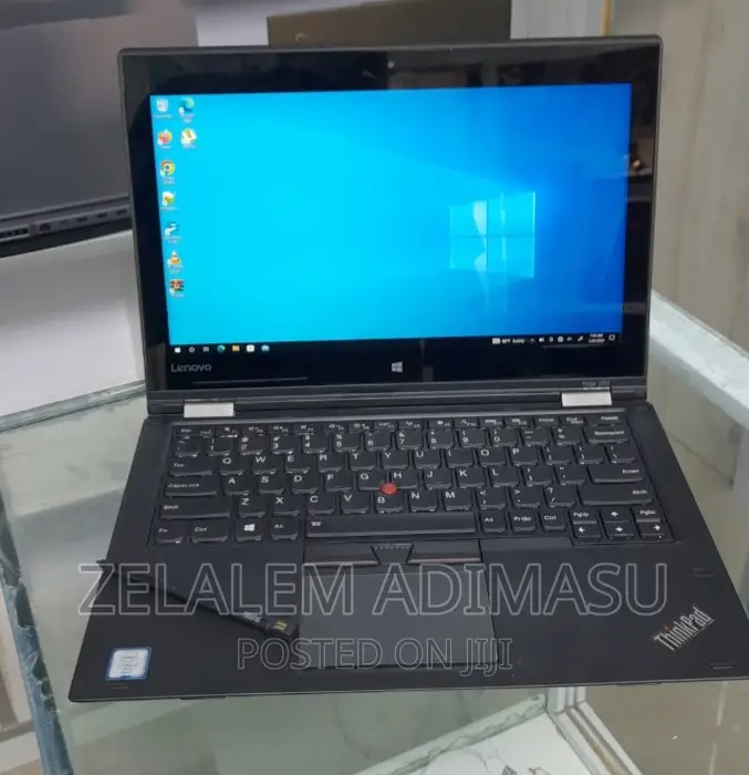 New Laptop Lenovo ThinkPad Yoga 8GB Intel Core I5 SSD 512GB