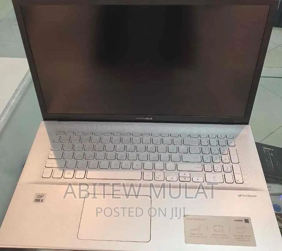 New Laptop Asus VivoBook Pro 17 N705UQ 12GB Intel Core I5 HDD 1T