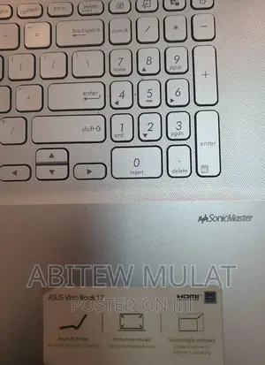 New Laptop Asus VivoBook Pro 17 N705UQ 12GB Intel Core I5 HDD 1T