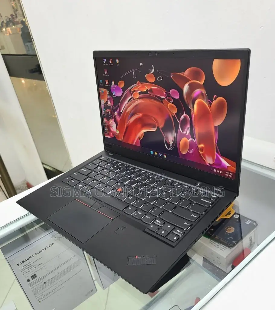 New Laptop Lenovo ThinkPad X1 Carbon 16GB Intel Core I7 SSD 512GB