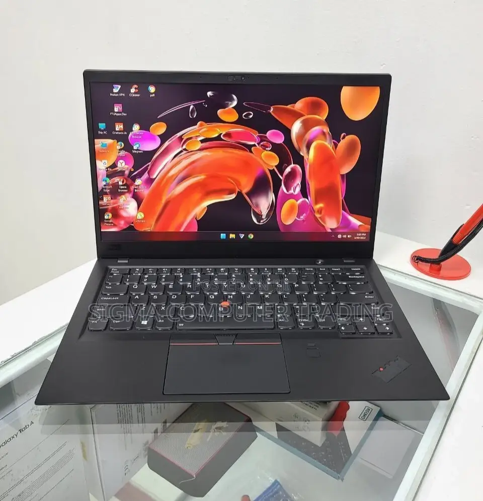 New Laptop Lenovo ThinkPad X1 Carbon 16GB Intel Core I7 SSD 512GB
