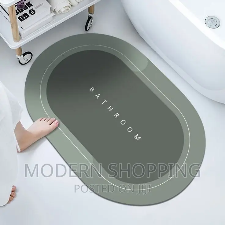 Super Absorbent Bathroom Rugs