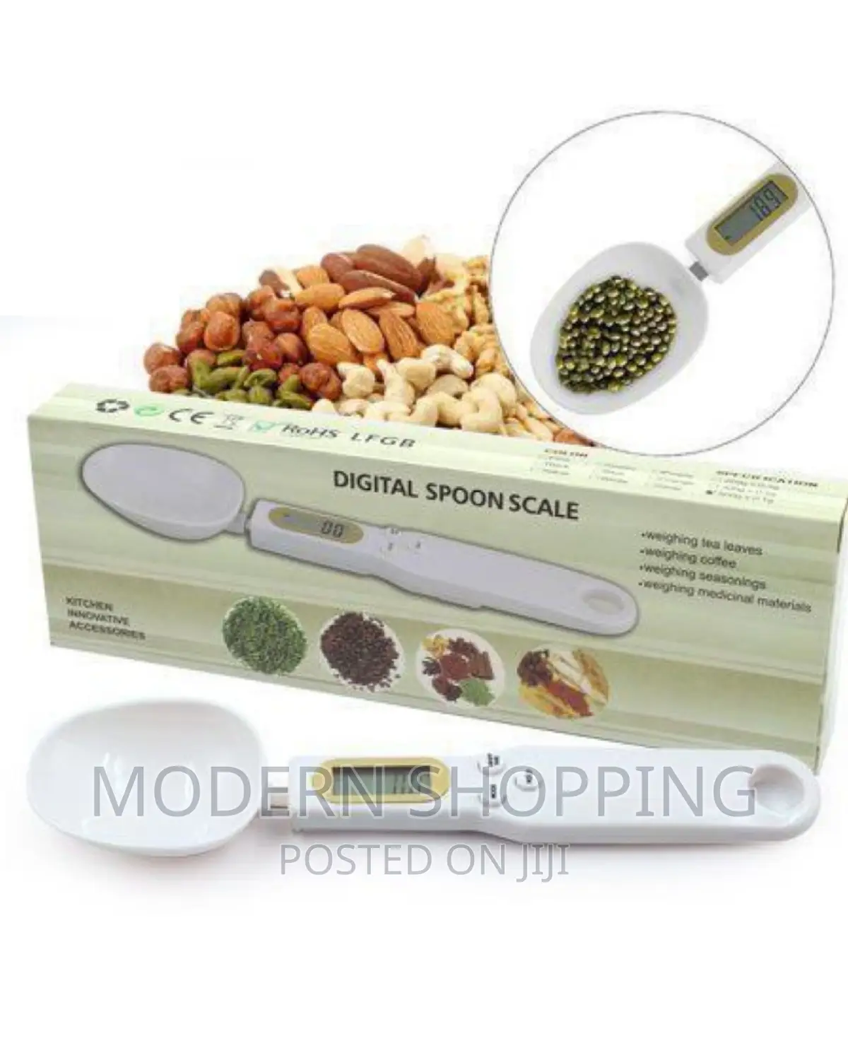 Digital Spoon Scale