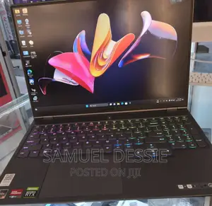New Laptop Lenovo Legion 7 32GB AMD Ryzen 9 SSD 1T