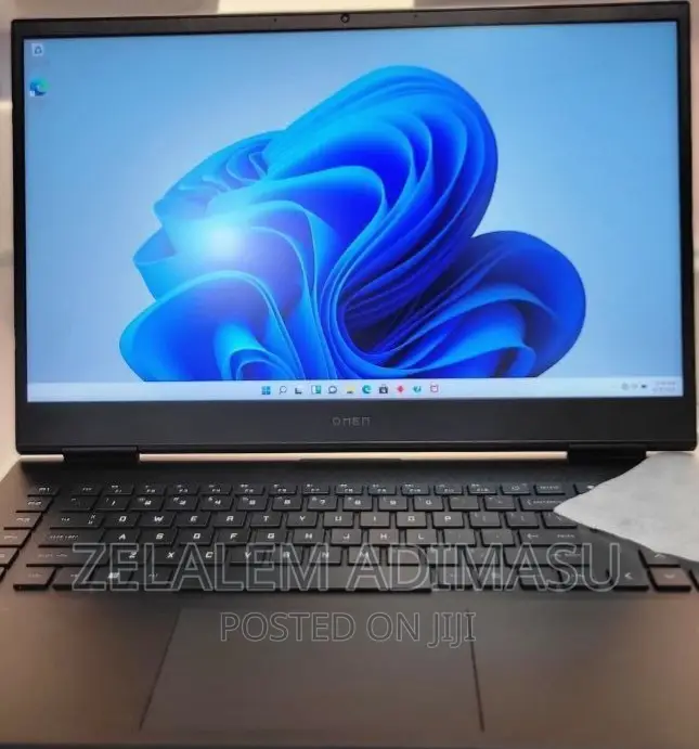 New Laptop HP Omen 15 16GB Intel Core I7 SSD 512GB