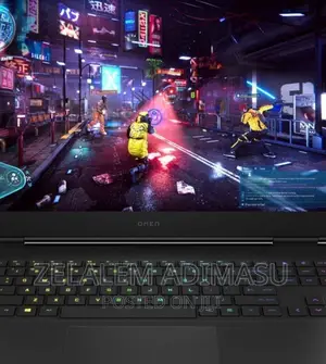 New Laptop HP Omen 15 16GB Intel Core I7 SSD 512GB