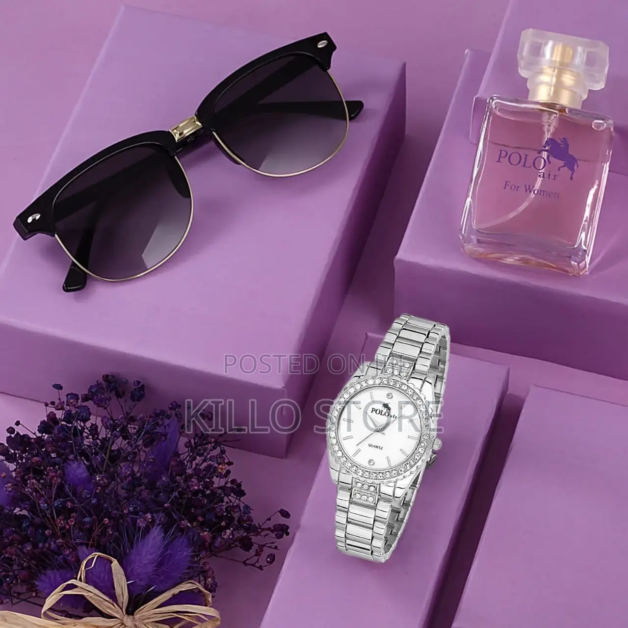 Polo Air Gift Package For Her