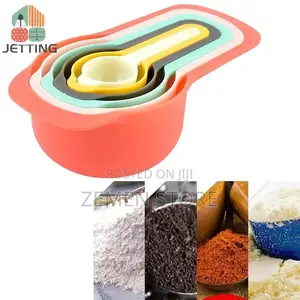 6 Pieces Measuring Spoon Original