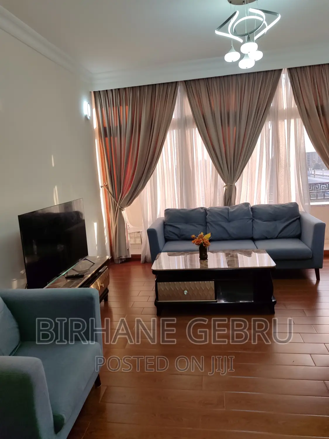 Furnished 2bdrm Apartment in Luxry Apartiment, Bole for rent