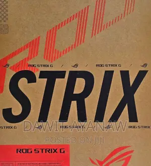 Photo - New Laptop Asus ROG Strix G16 G614 16GB Intel Core I7 SSD 1T