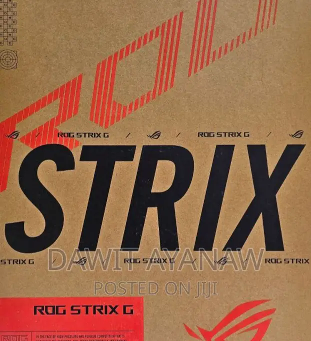 New Laptop Asus ROG Strix G16 G614 16GB Intel Core I7 SSD 1T