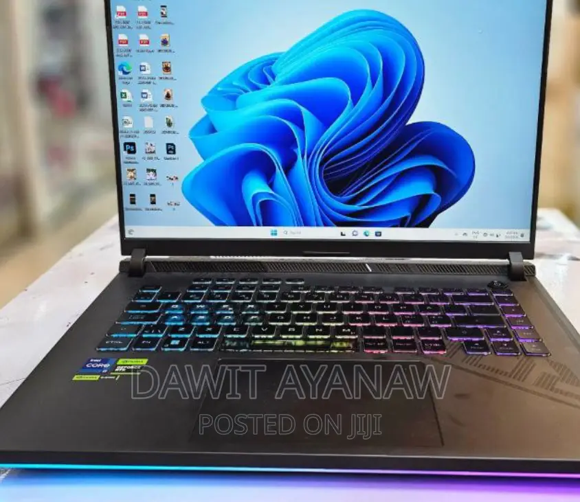 New Laptop Asus ROG Strix G16 G614 16GB Intel Core I7 SSD 1T