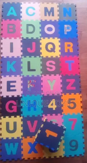 Alphabets, Ge'ez and Characters Puzzle Mats Set