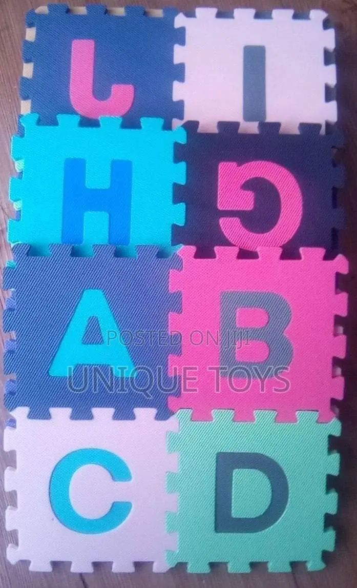 Alphabets, Ge'ez and Characters Puzzle Mats Set