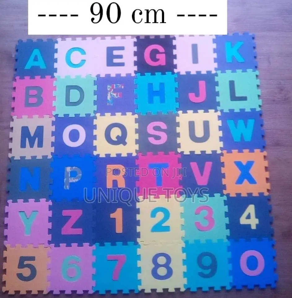 Alphabets, Ge'ez and Characters Puzzle Mats Set