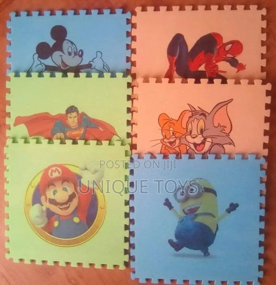 Alphabets, Ge'ez and Characters Puzzle Mats Set