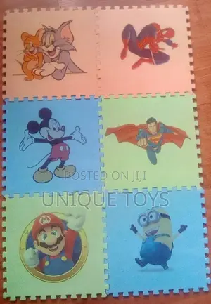 Alphabets, Ge'ez and Characters Puzzle Mats Set