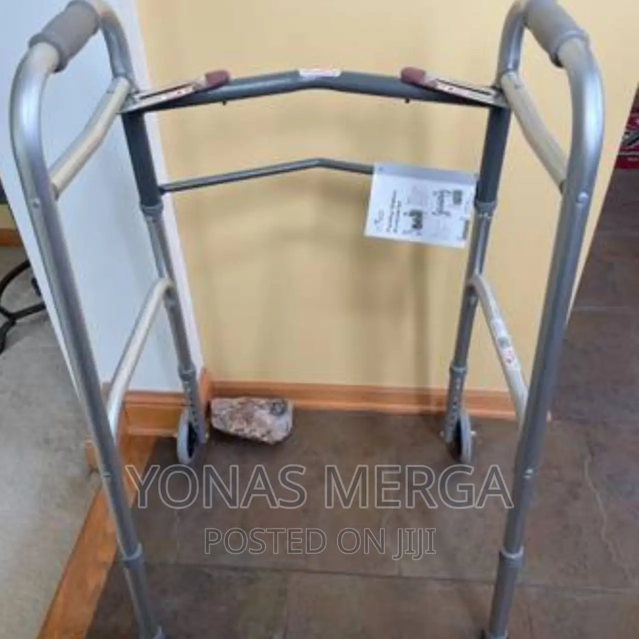 Walker Arrex M100 Light Weight Walker Adjustable Foldable