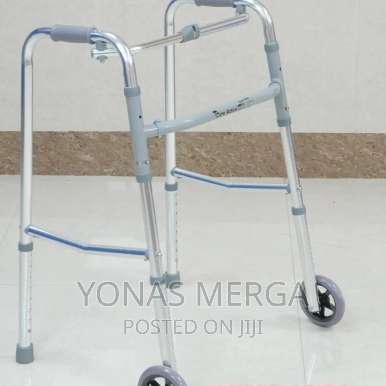 Folding Walker Paralysed | Patients | Light Weight Walker