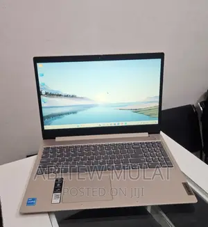 New Laptop Lenovo Ideapad 3 8GB Intel Core I3 SSD 256GB