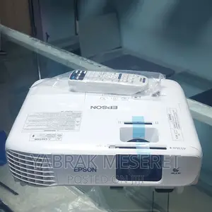 Photo - Brand Nwe Epson Projector Model EB X49