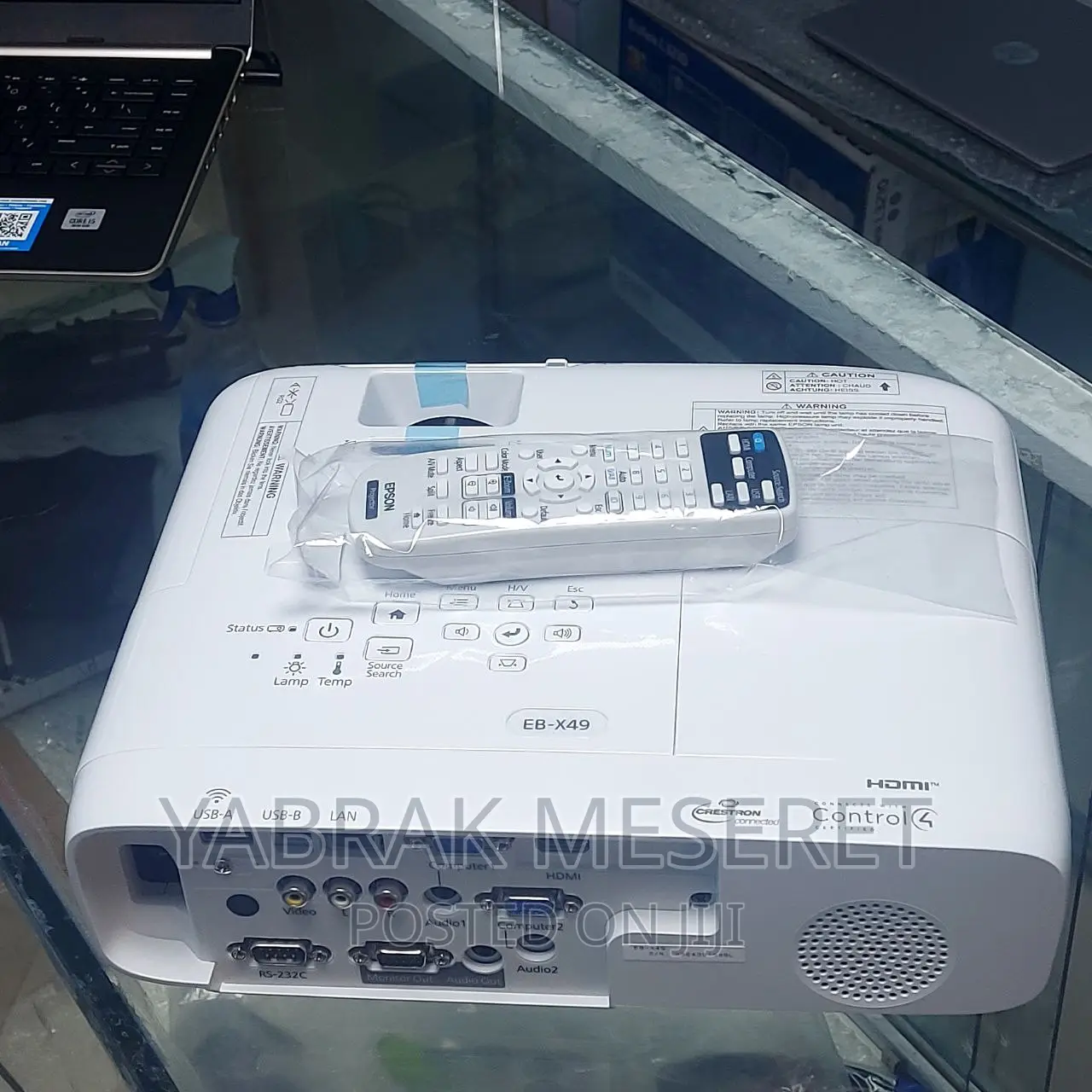 Brand Nwe Epson Projector Model EB X49