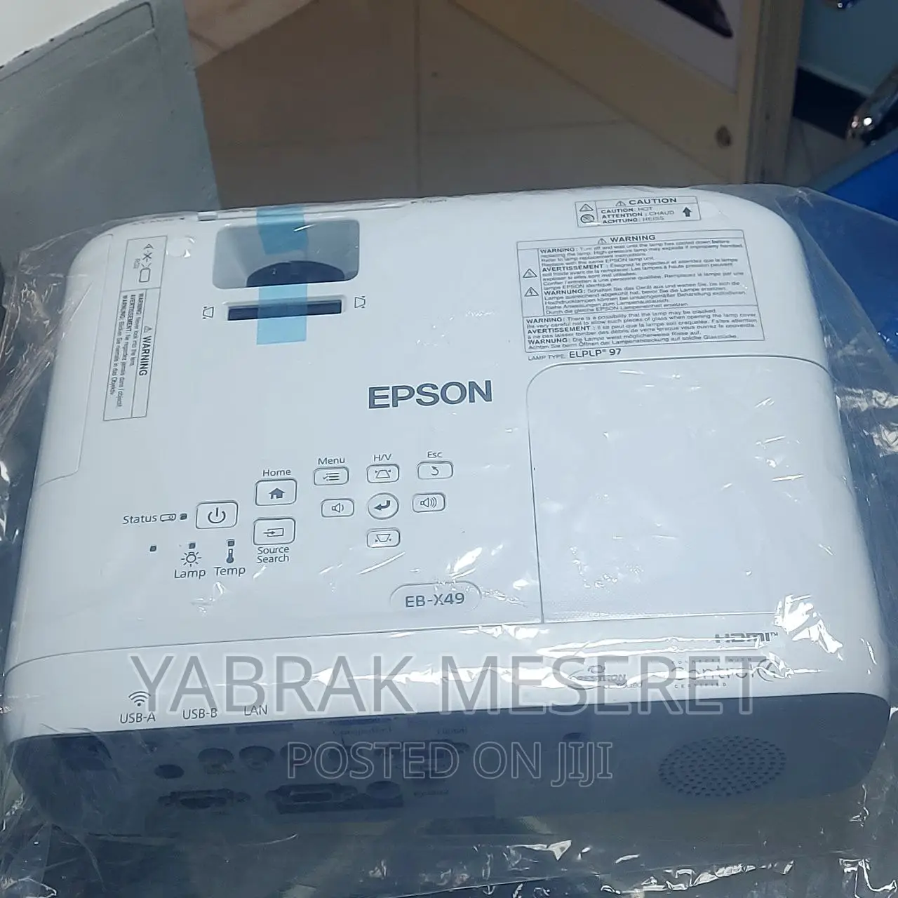 Brand Nwe Epson Projector Model EB X49