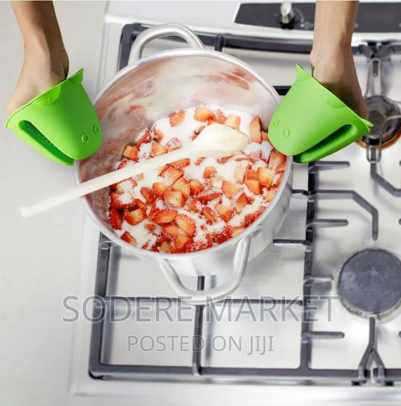 Frog Head Silicon Oven Gloves