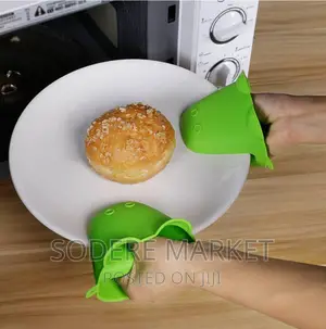 Frog Head Silicon Oven Gloves