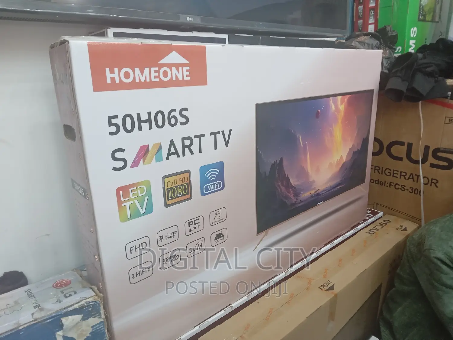 Home One 50 Smart Tv