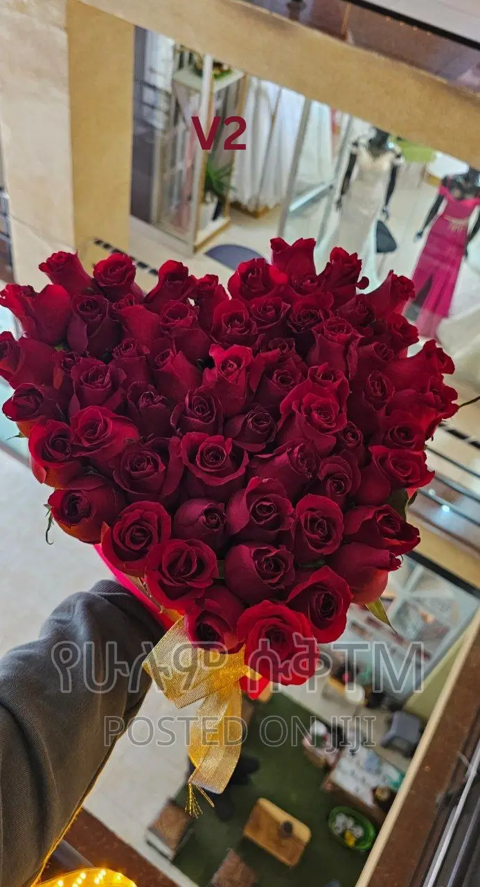 Valentines Day Special Beautiful Flower Bouquet
