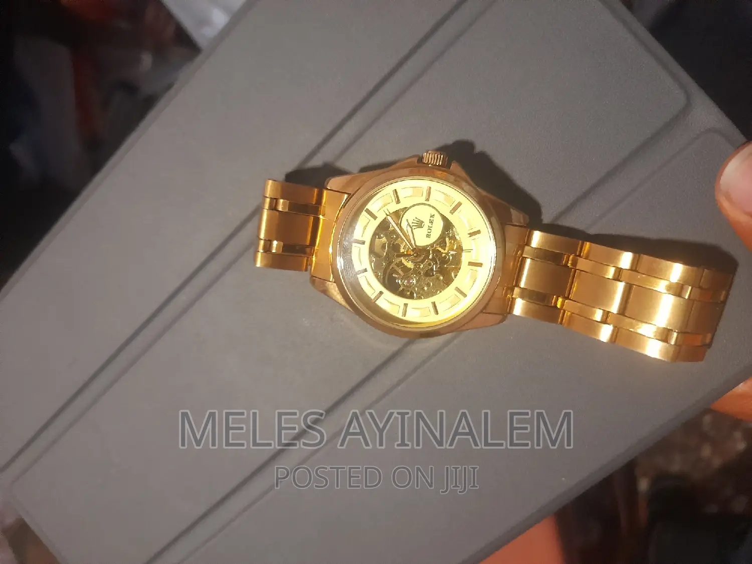 Rolx Automatic ሳሀት አዲስ በጣም እሚያምረ Rolx ለሚያወቁ ብቻ 30000