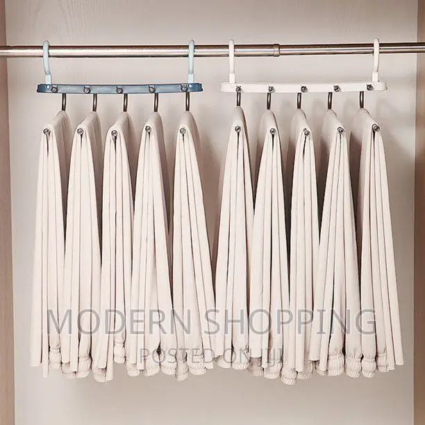 5-in-1 Trouser Hanger የሱሪ ማስቀመጫ