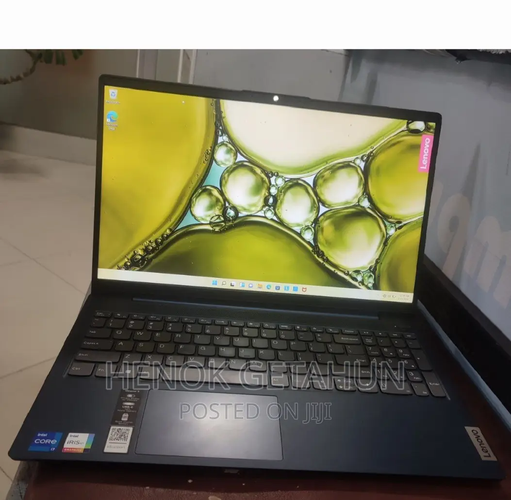 New Laptop Lenovo Ideapad 3 12GB Intel Core I7 SSD 512GB