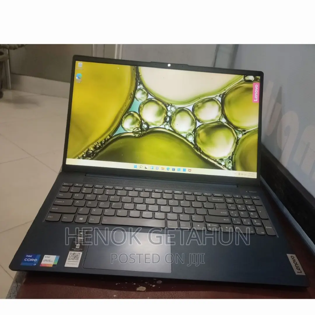 New Laptop Lenovo Ideapad 3 12GB Intel Core I7 SSD 512GB