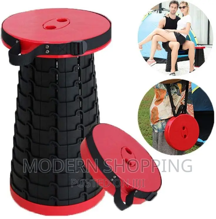 Portable Travel Retractable Stool