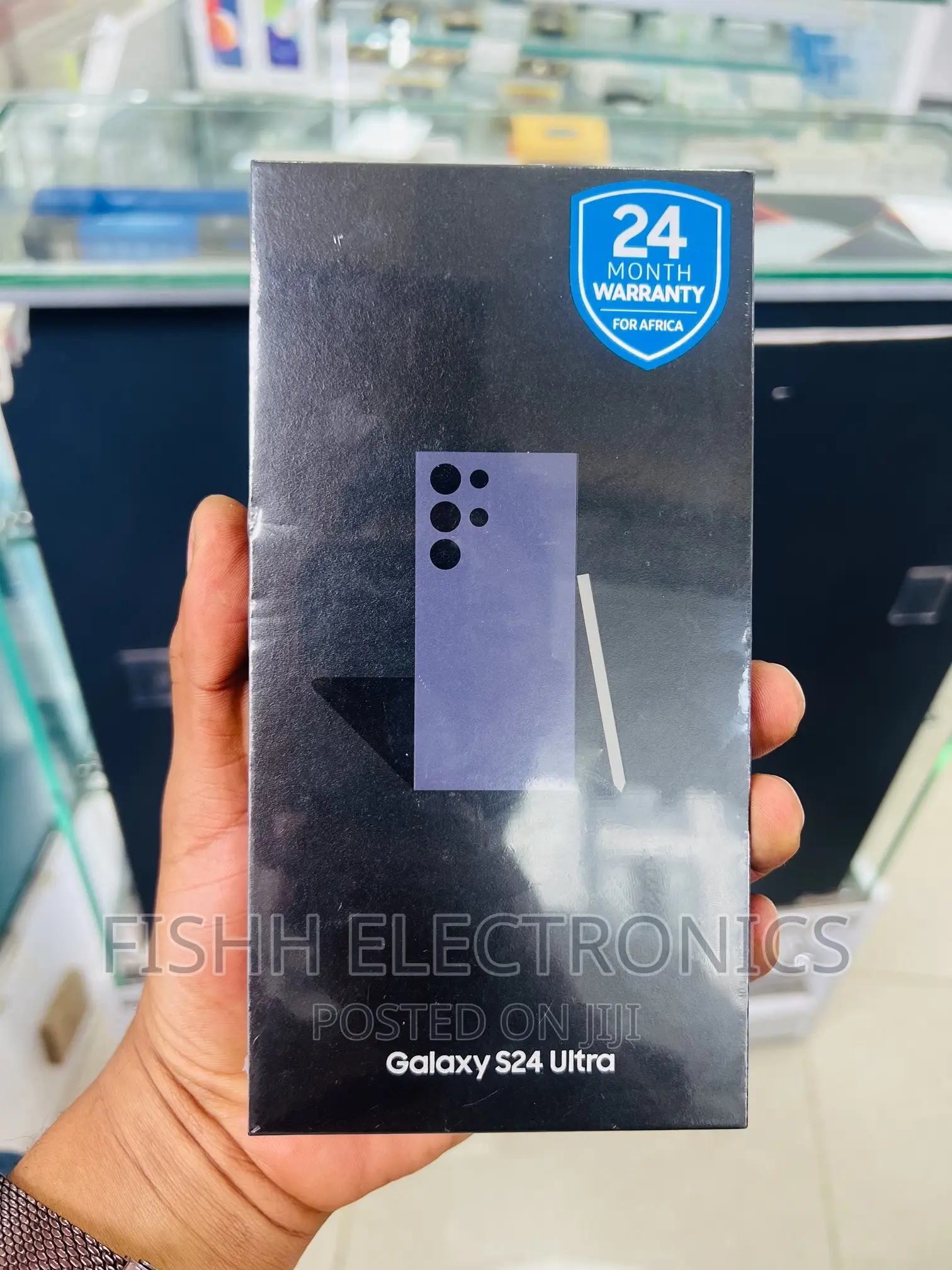 New Samsung Galaxy S24 Ultra 512 GB Purple