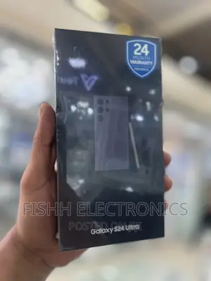 New Samsung Galaxy S24 Ultra 512 GB Purple