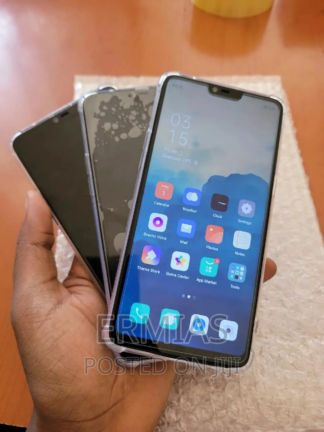 New Oppo R15 128 GB Blue