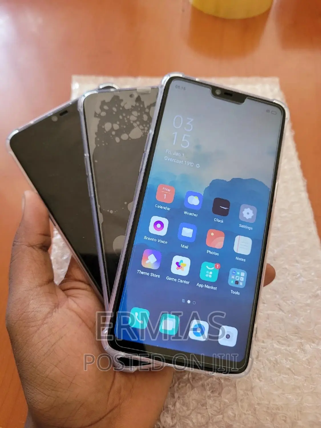 New Oppo R15 128 GB Blue