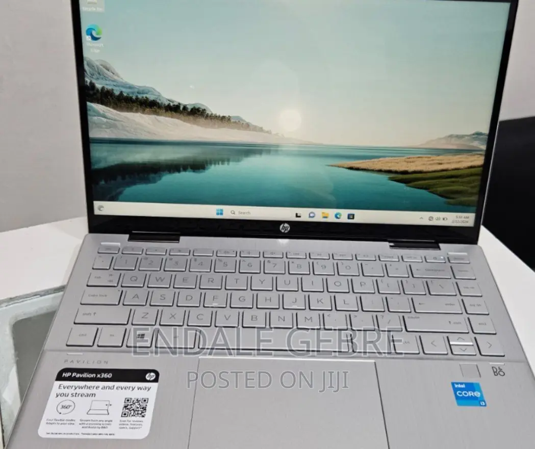 New Laptop HP Pavilion 15 8GB Intel Core I3 SSD 256GB