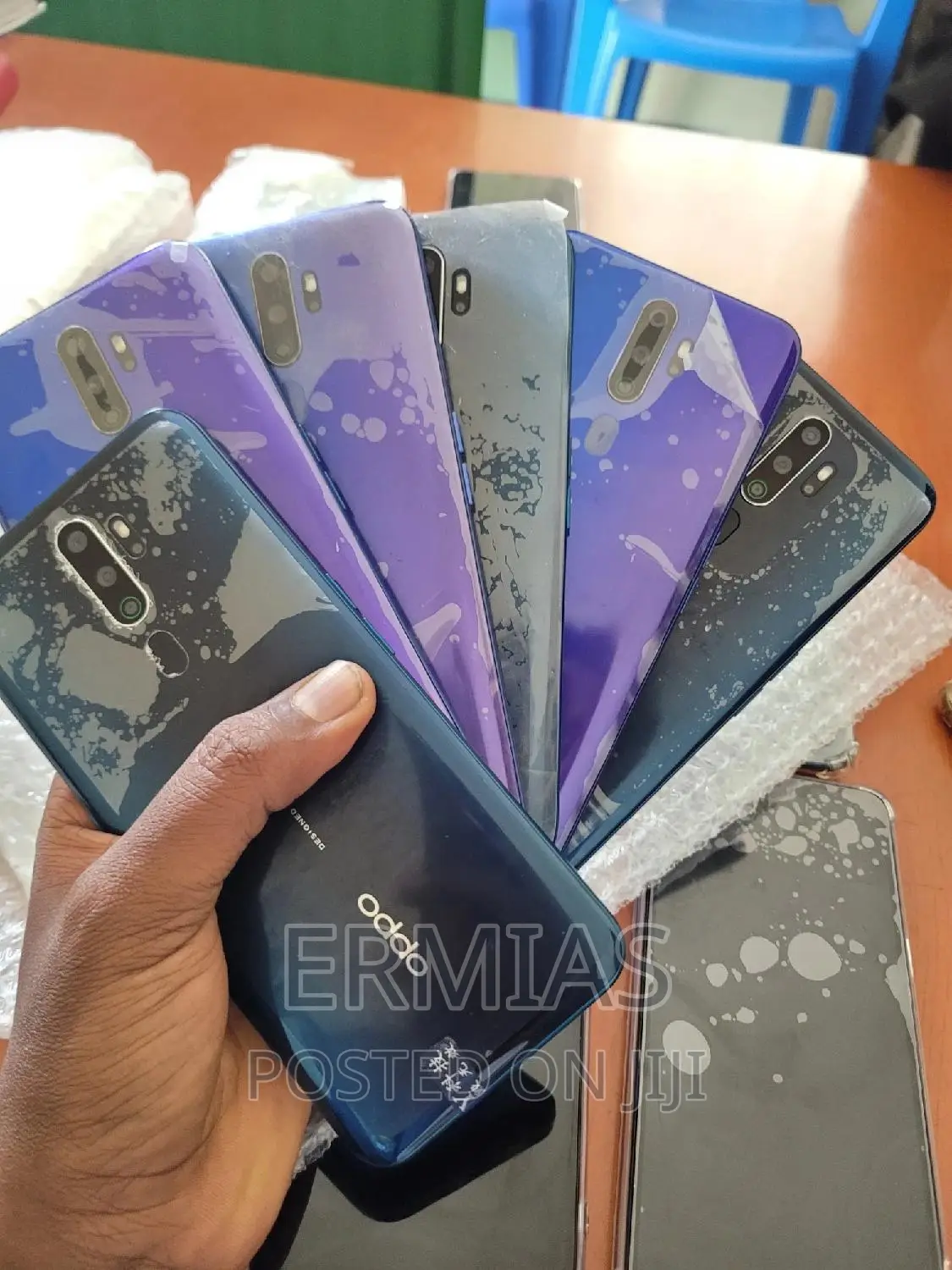 New Oppo A11 256 GB Blue