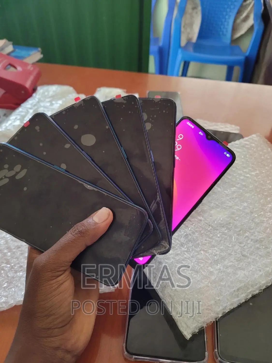 New Oppo A11 256 GB Blue