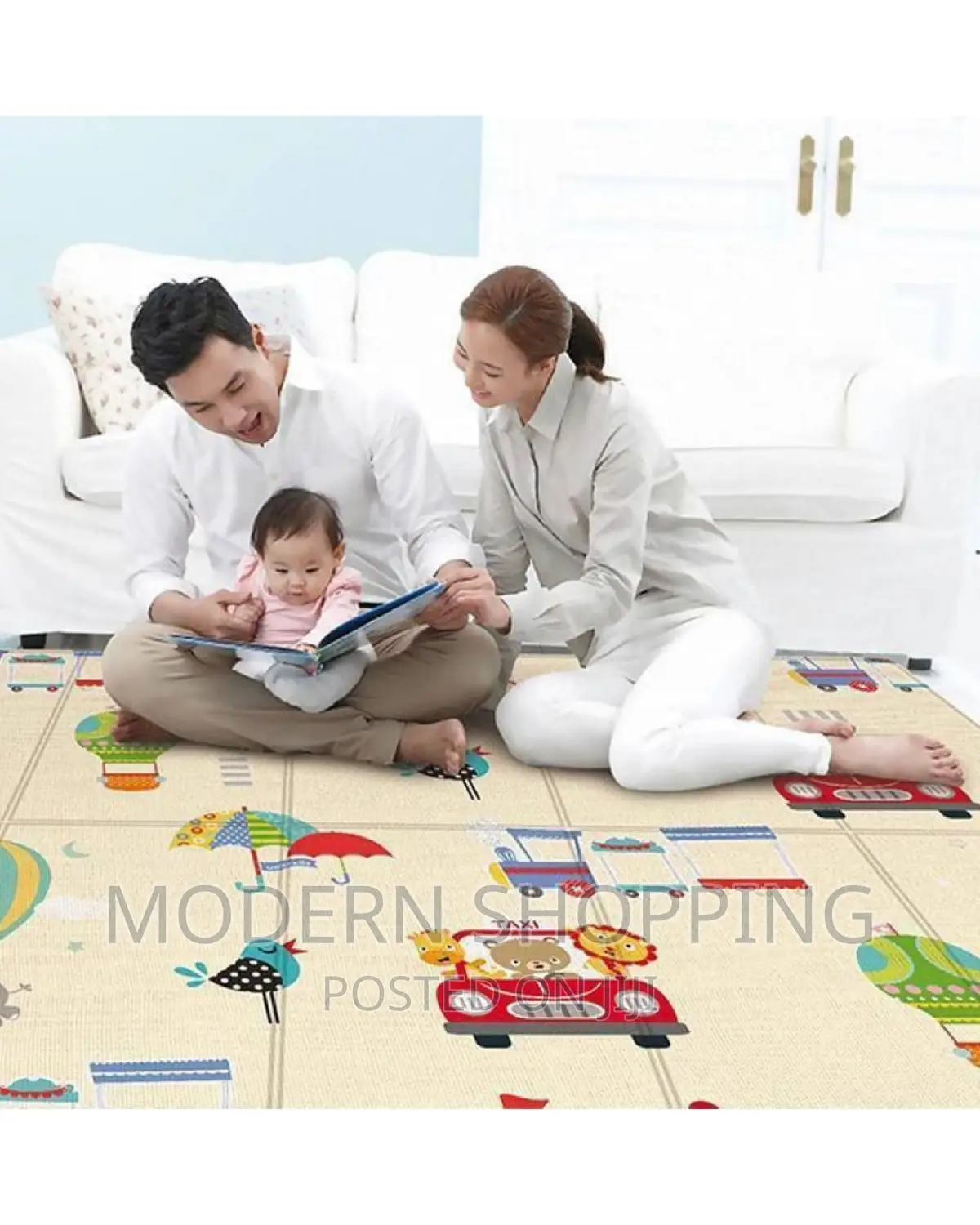 ለልጆችዎ ልዩ እና ከተለመደው ውጪ ምቾት ያለው ምንጣፍ