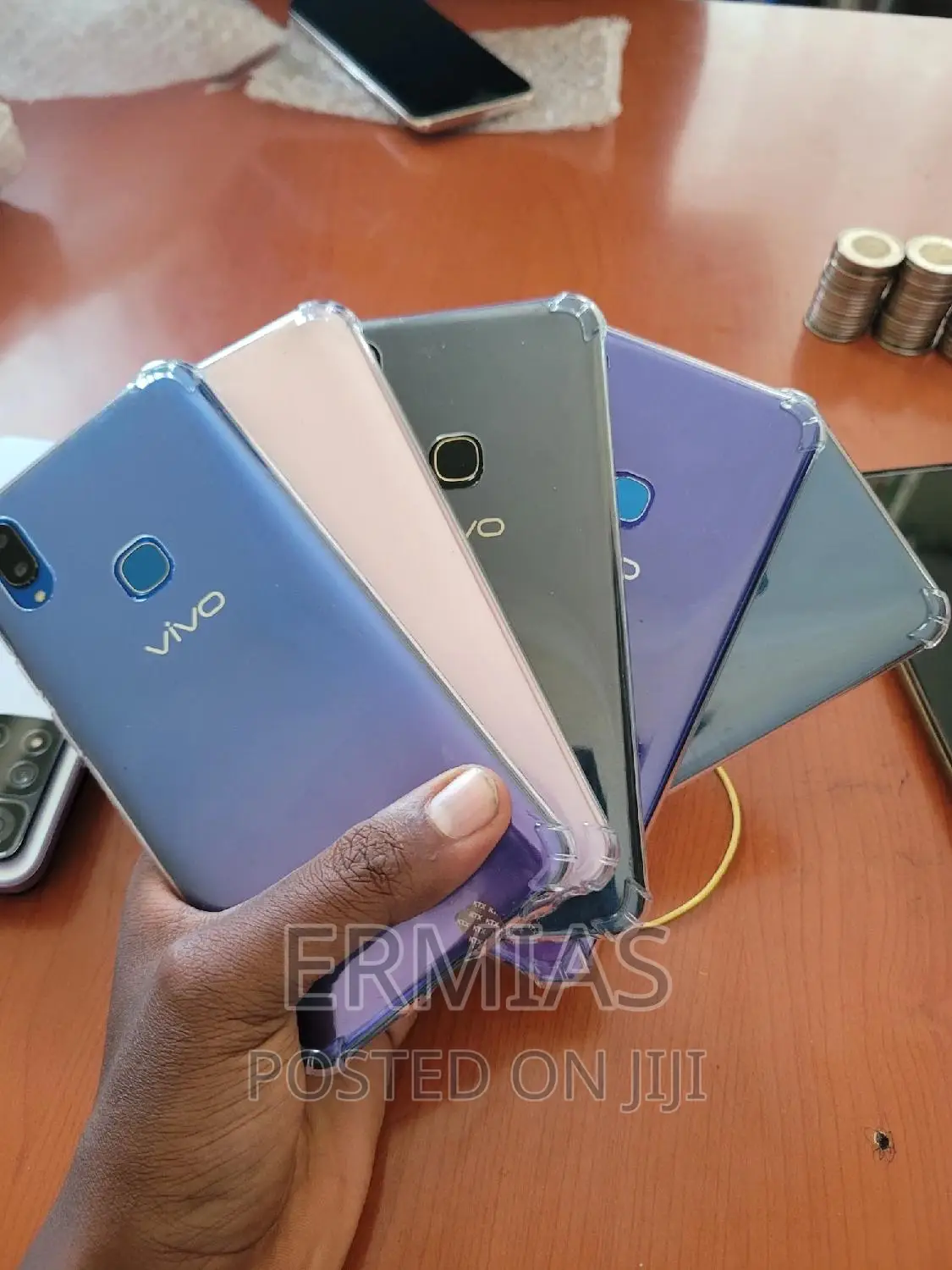 New Vivo Y97 128 GB Black