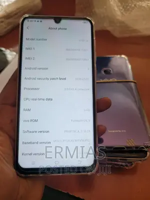 New Vivo Y97 128 GB Black