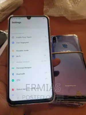 New Vivo Y97 128 GB Black