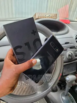 New Samsung Galaxy S10 Plus 128 GB Black