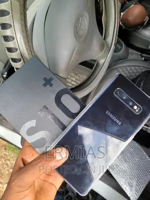 New Samsung Galaxy S10 Plus 128 GB Black
